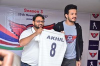 Akhil At Hyderabad Football League